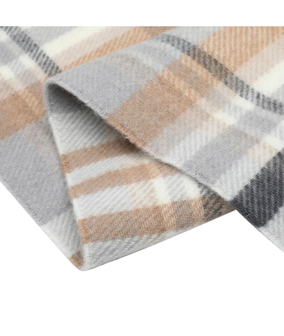 ACNE STUDIOS Хаки шерстяной шарф, фото 5