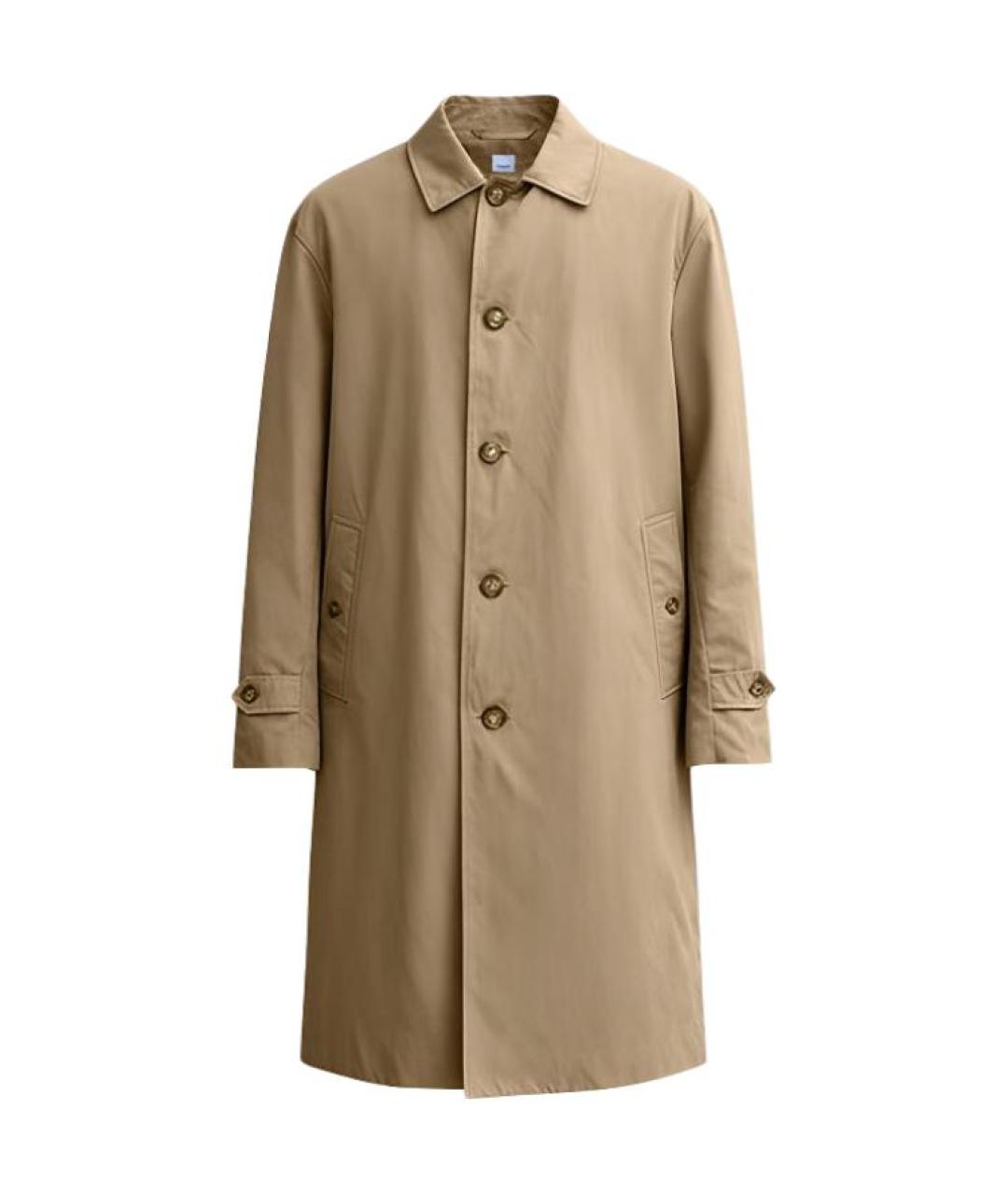 BURBERRY Бежевый тренч / плащ, фото 1