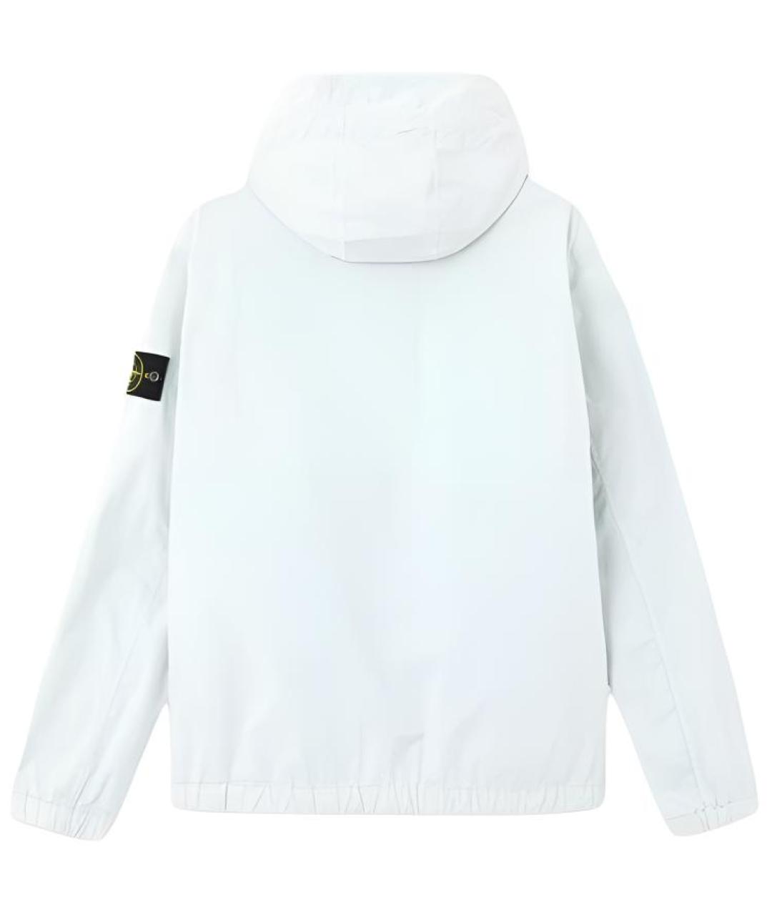 STONE ISLAND Голубая куртка, фото 2