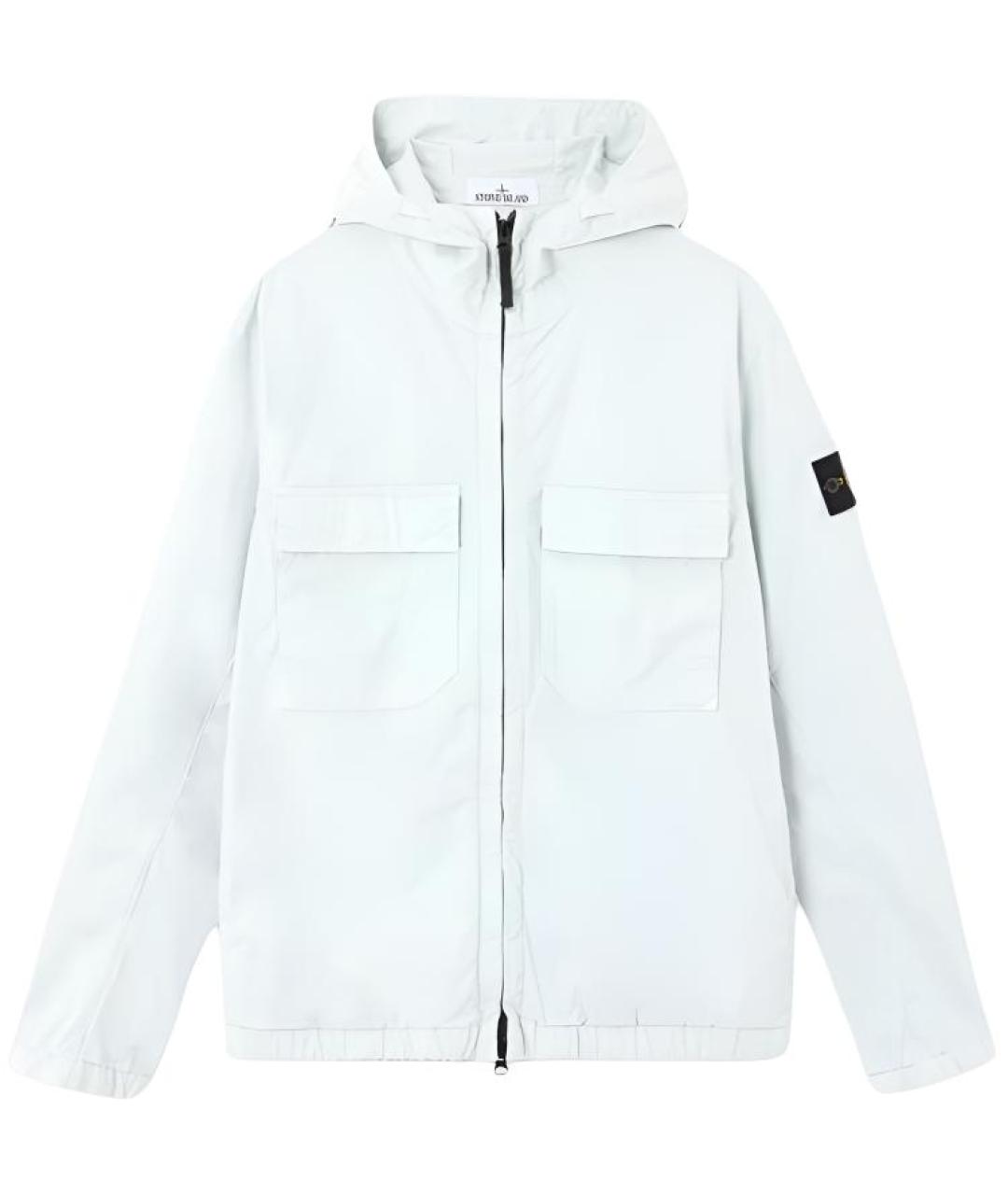 STONE ISLAND Голубая куртка, фото 1