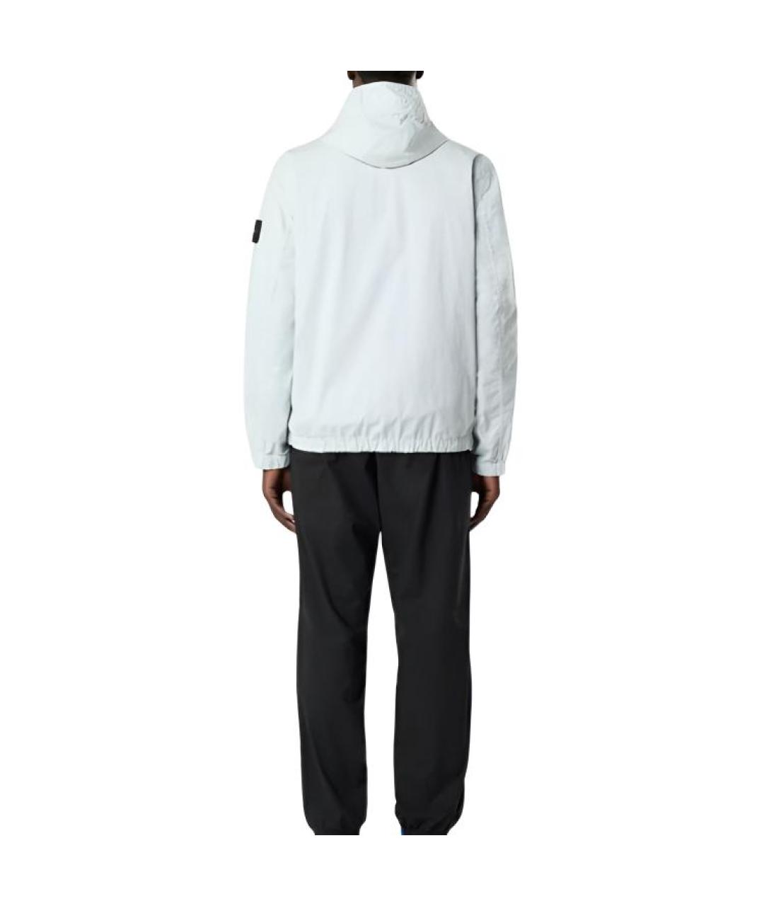STONE ISLAND Голубая куртка, фото 4