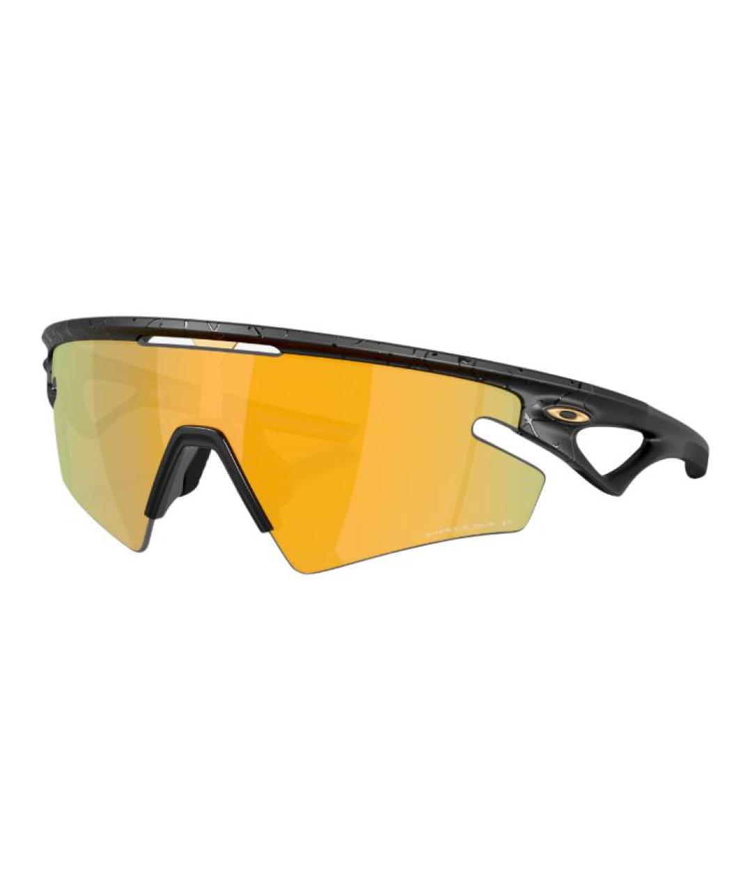 OAKLEY Черные пластиковые солнцезащитные очки, фото 1