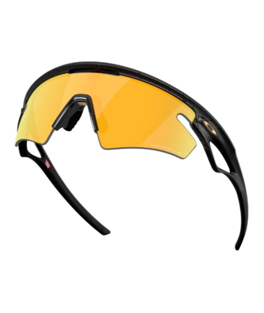 OAKLEY Черные пластиковые солнцезащитные очки, фото 5