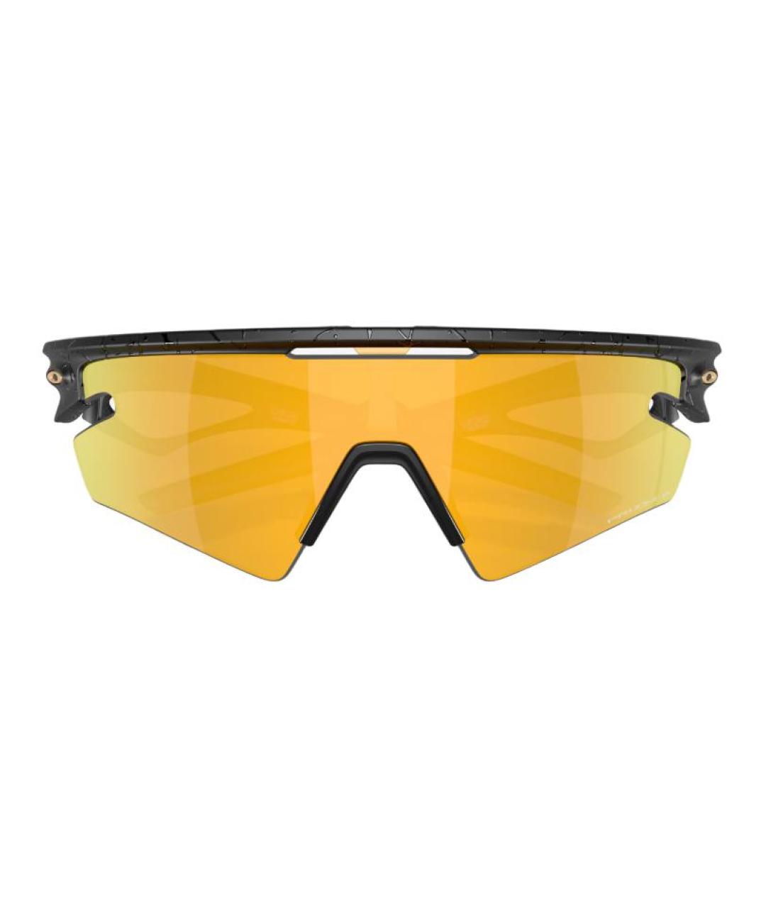 OAKLEY Черные пластиковые солнцезащитные очки, фото 4