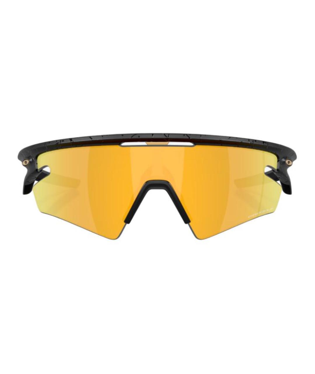 OAKLEY Черные пластиковые солнцезащитные очки, фото 2