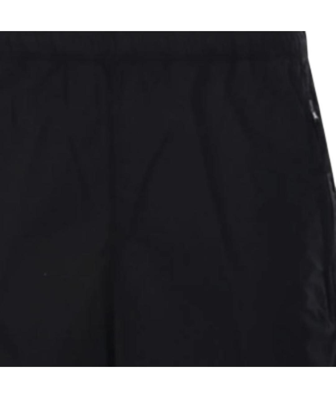 STONE ISLAND Черные шорты, фото 5