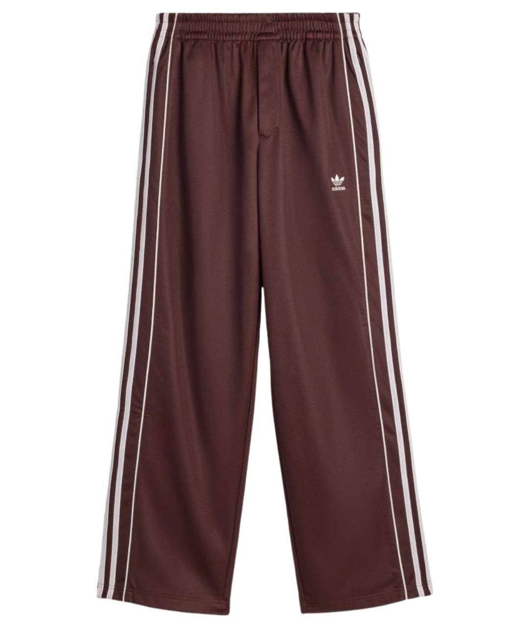 ADIDAS Коричневые повседневные брюки, фото 1