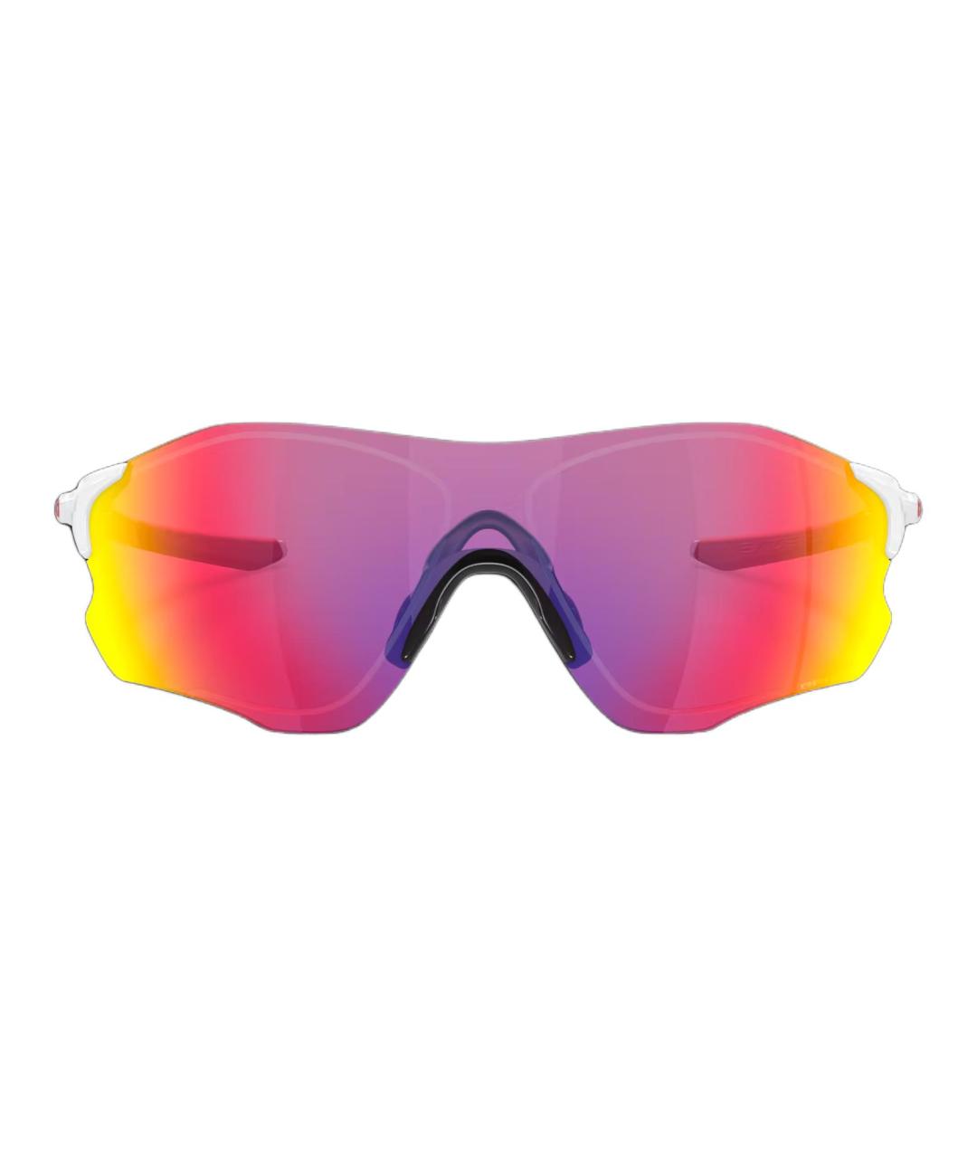 OAKLEY Белые пластиковые солнцезащитные очки, фото 2