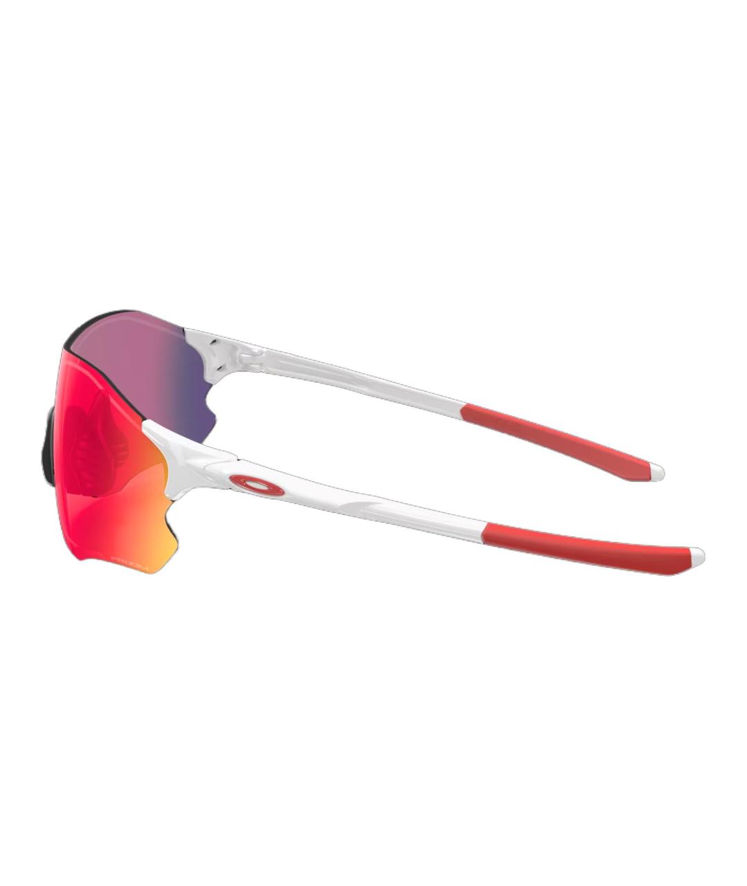 OAKLEY Белые пластиковые солнцезащитные очки, фото 3