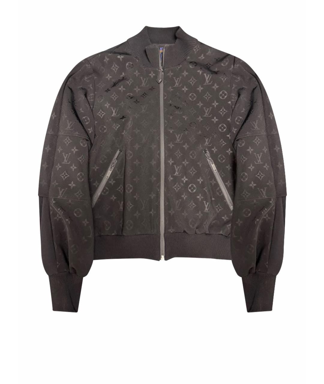 LOUIS VUITTON Черная полиамидовая куртка, фото 1
