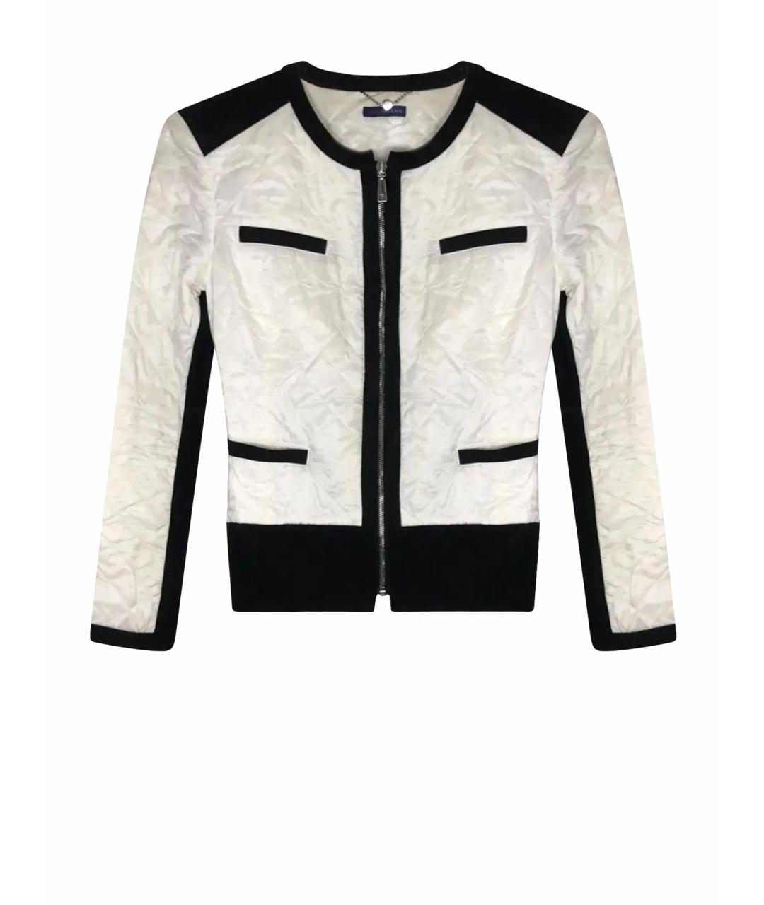 TRUSSARDI JEANS Белая куртка, фото 1
