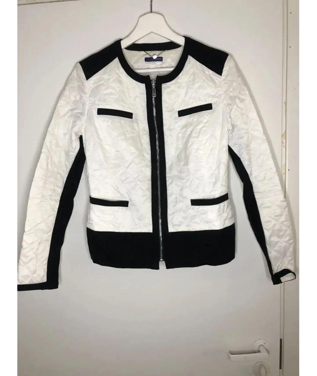 TRUSSARDI JEANS Белая куртка, фото 5
