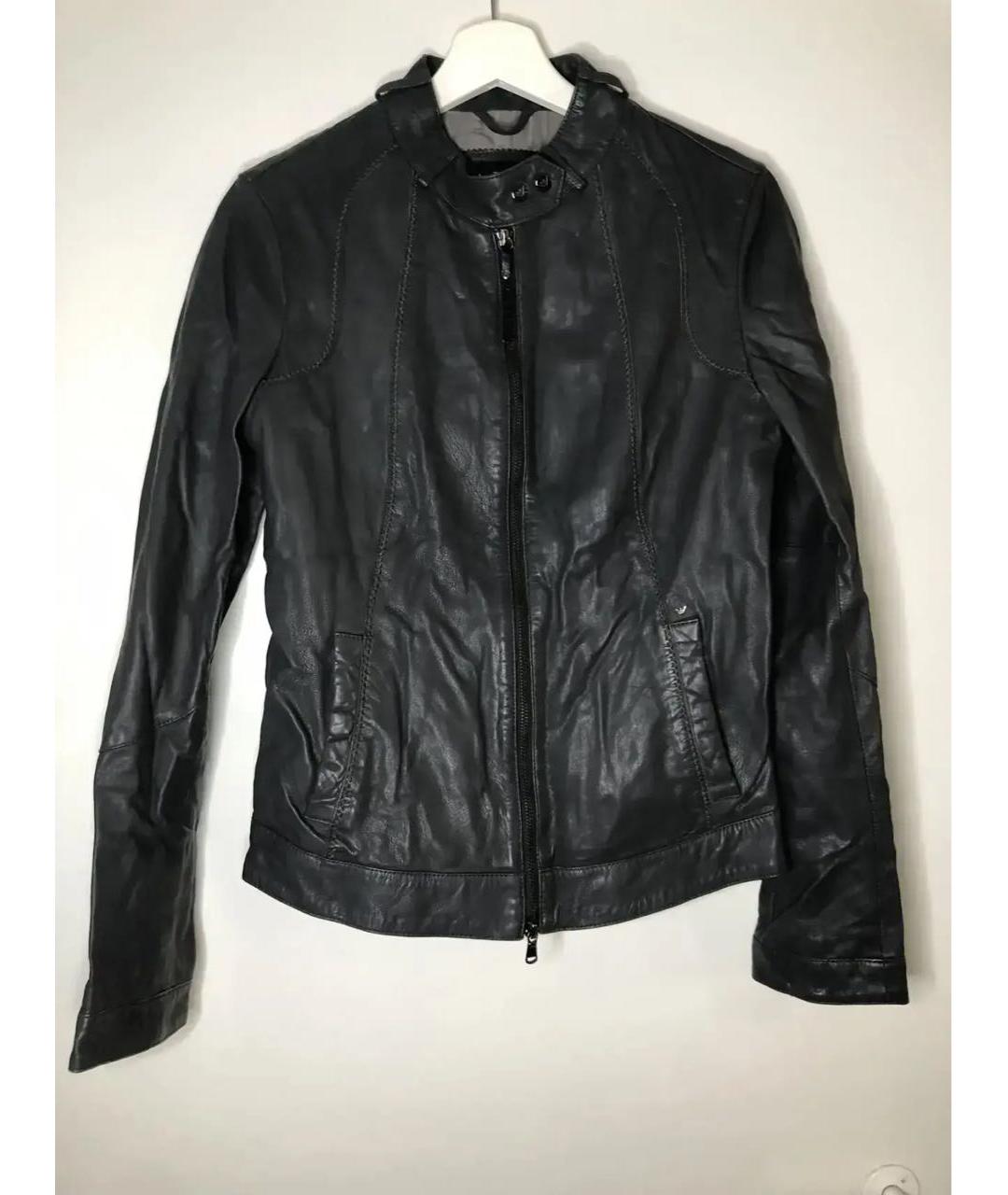 ARMANI JEANS Антрацитовая куртка, фото 2