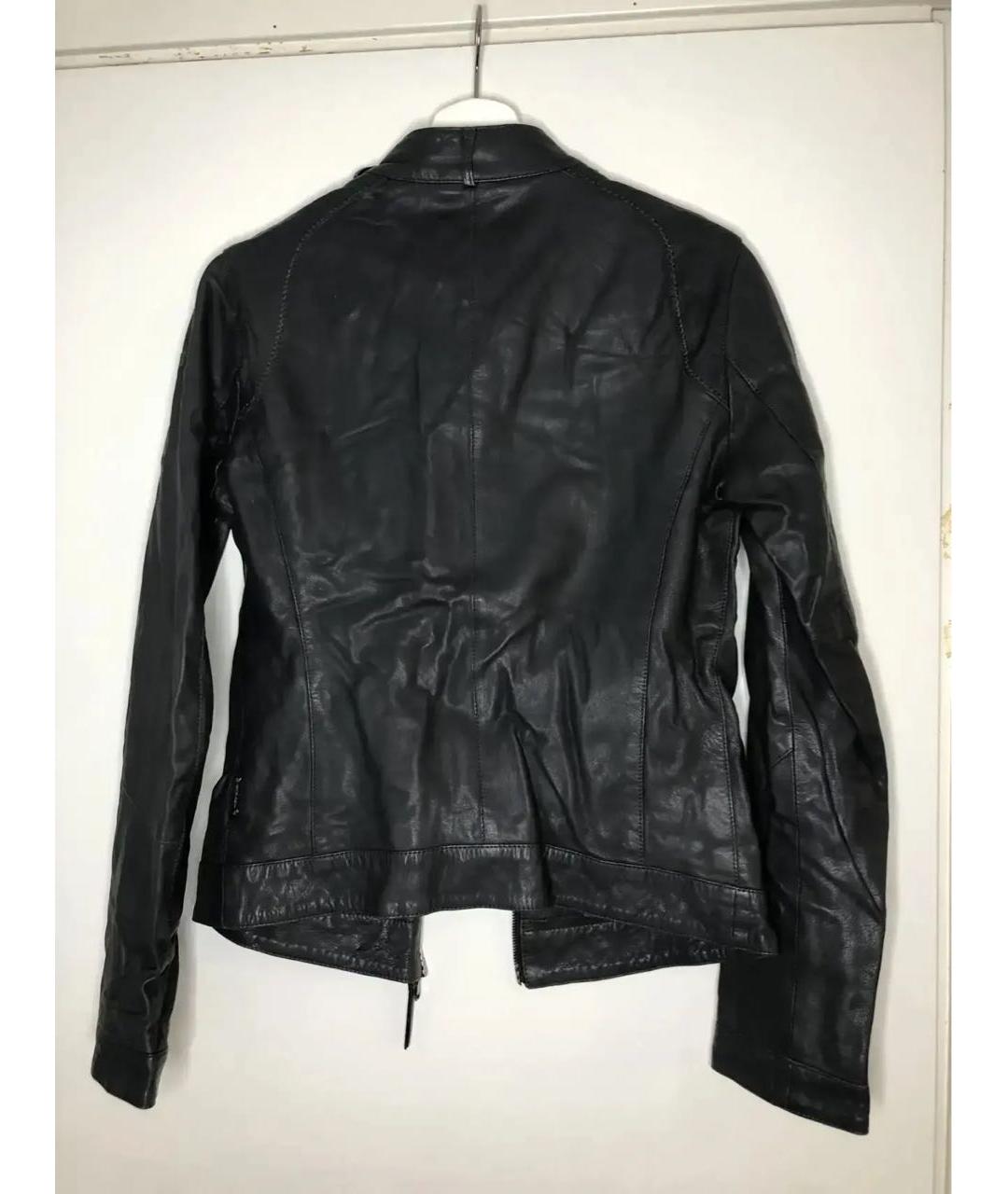 ARMANI JEANS Антрацитовая куртка, фото 3