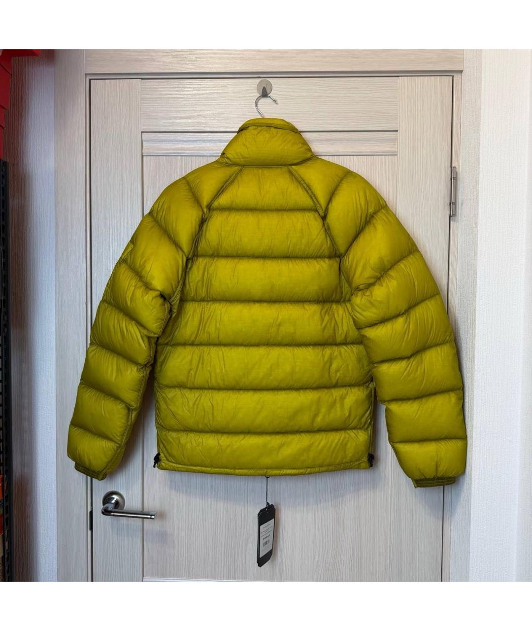 CP COMPANY Желтая куртка, фото 2
