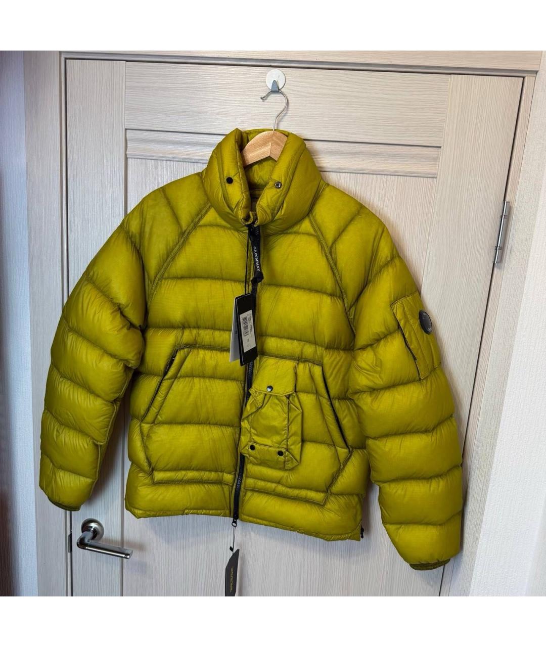 CP COMPANY Желтая куртка, фото 5