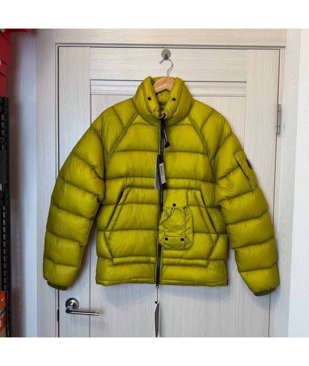 CP COMPANY Желтая куртка, фото 7