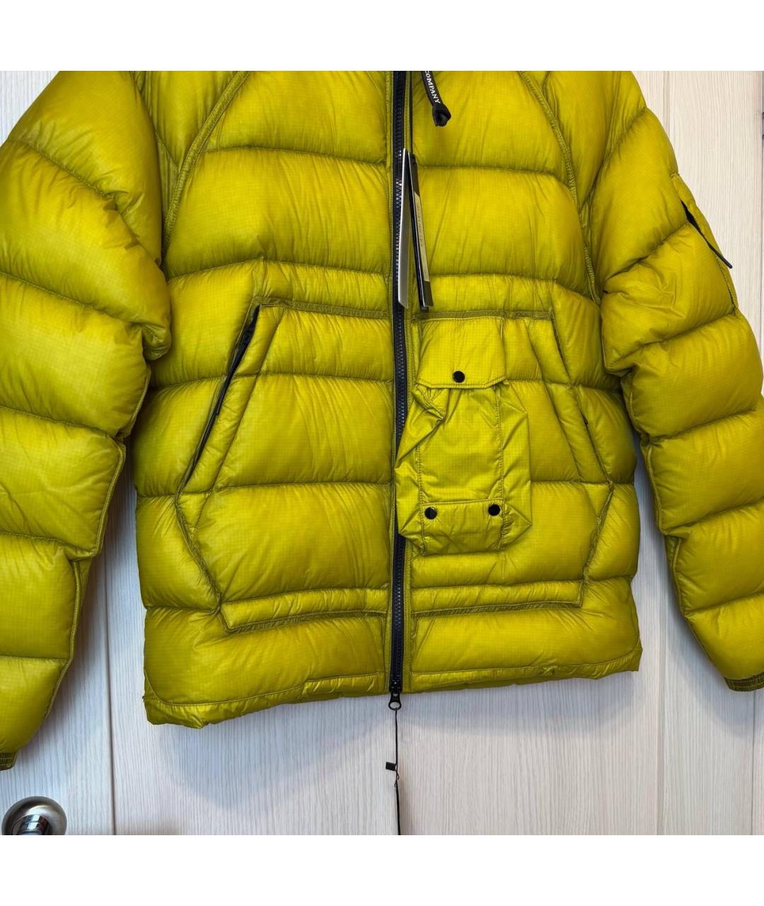CP COMPANY Желтая куртка, фото 4