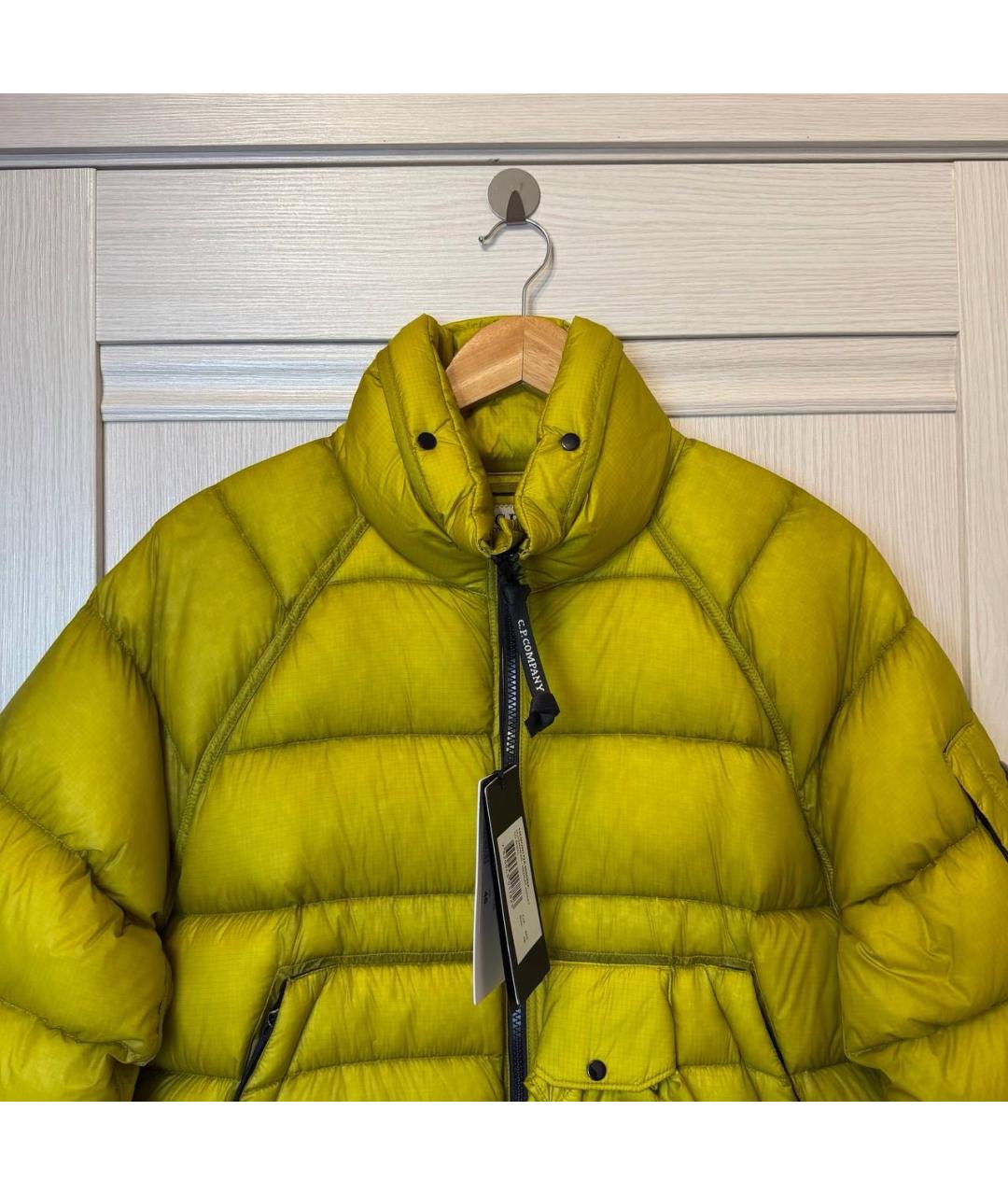 CP COMPANY Желтая куртка, фото 3
