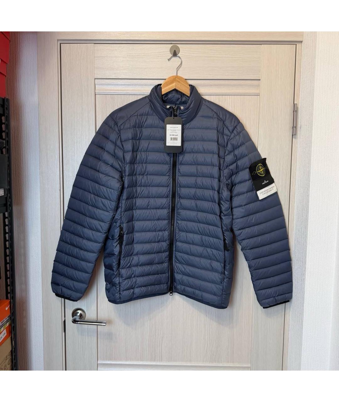 STONE ISLAND Синяя куртка, фото 6