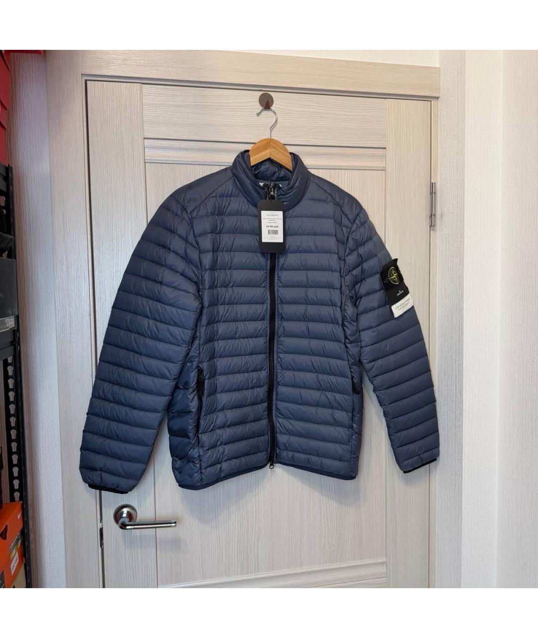 STONE ISLAND Синяя куртка, фото 2