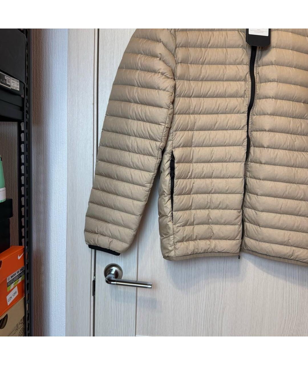 STONE ISLAND Бежевая куртка, фото 2