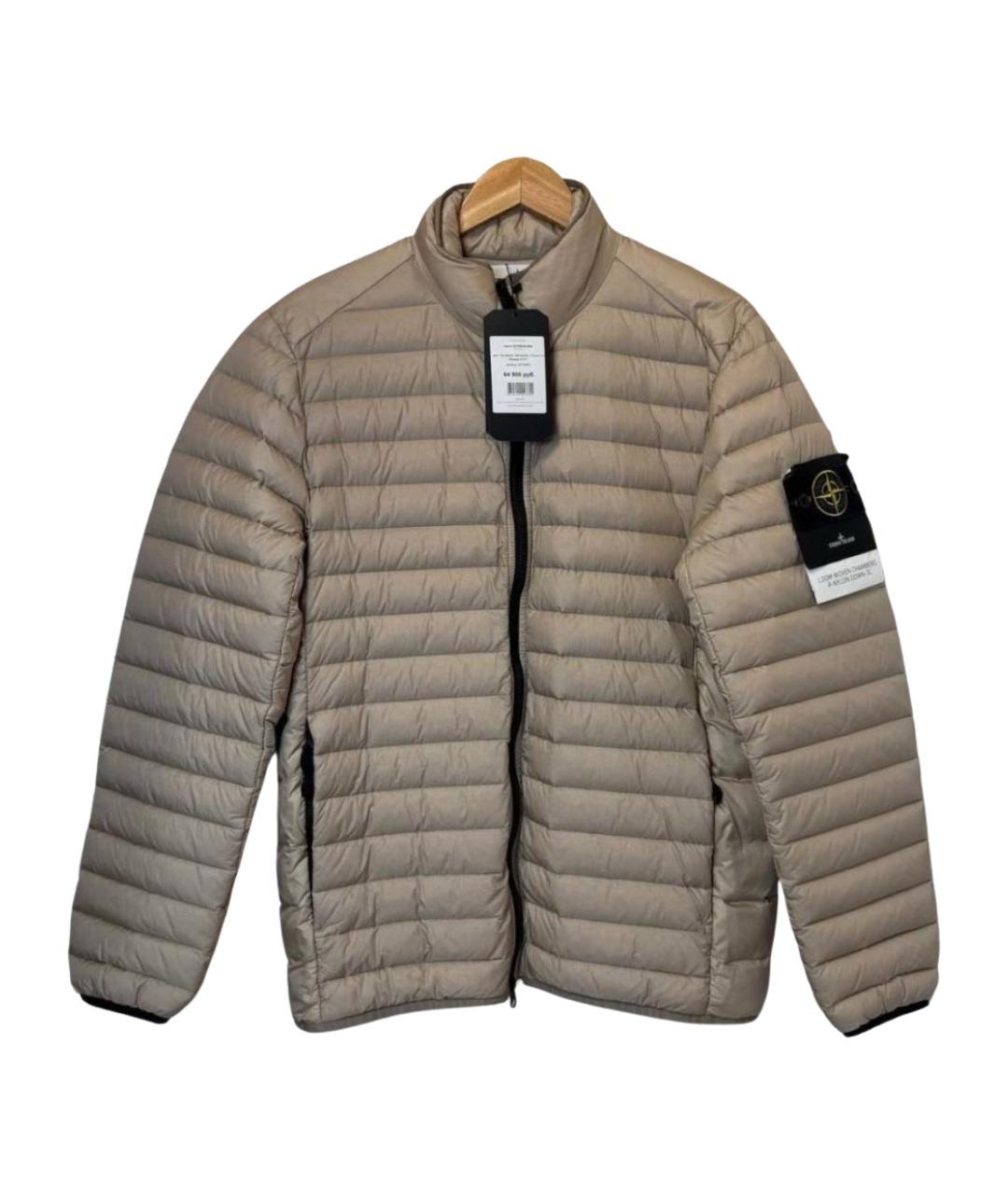 STONE ISLAND Бежевая куртка, фото 1