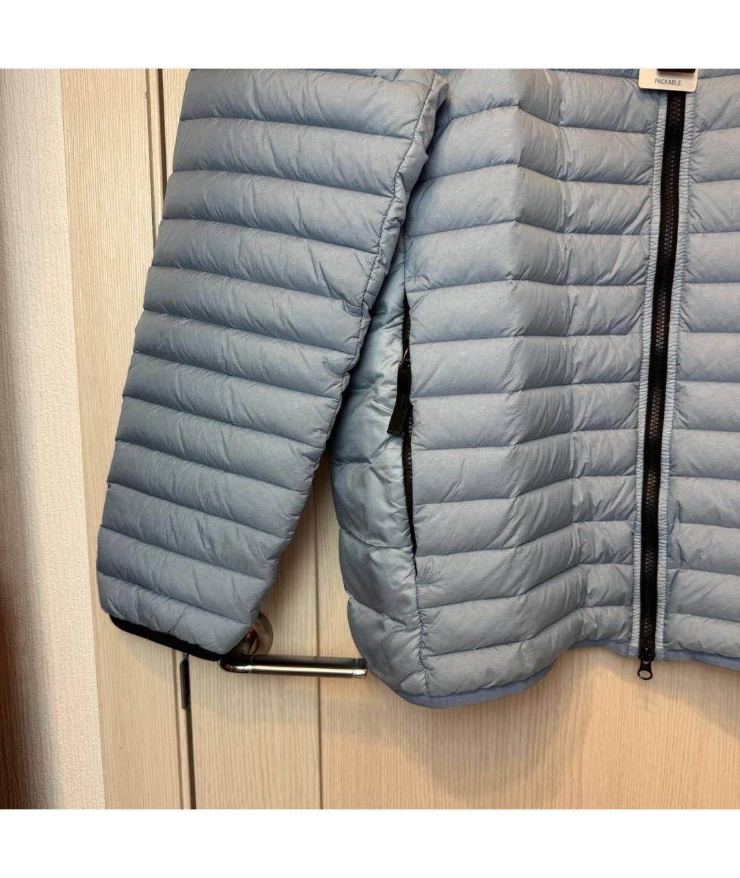 STONE ISLAND Голубая куртка, фото 4