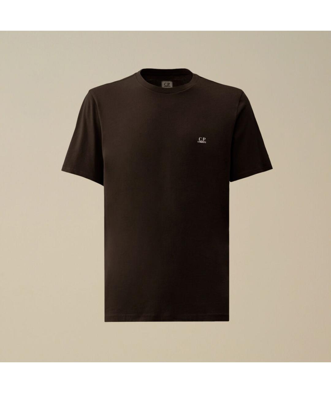 CP COMPANY Черная хлопковая футболка, фото 9