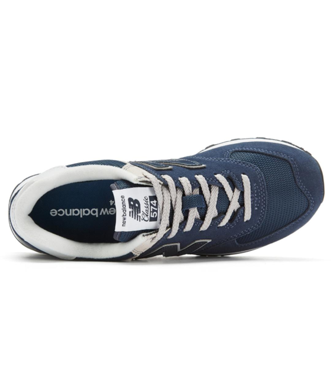 NEW BALANCE Синие кроссовки, фото 4