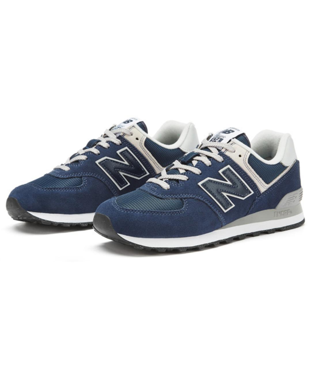 NEW BALANCE Синие кроссовки, фото 2