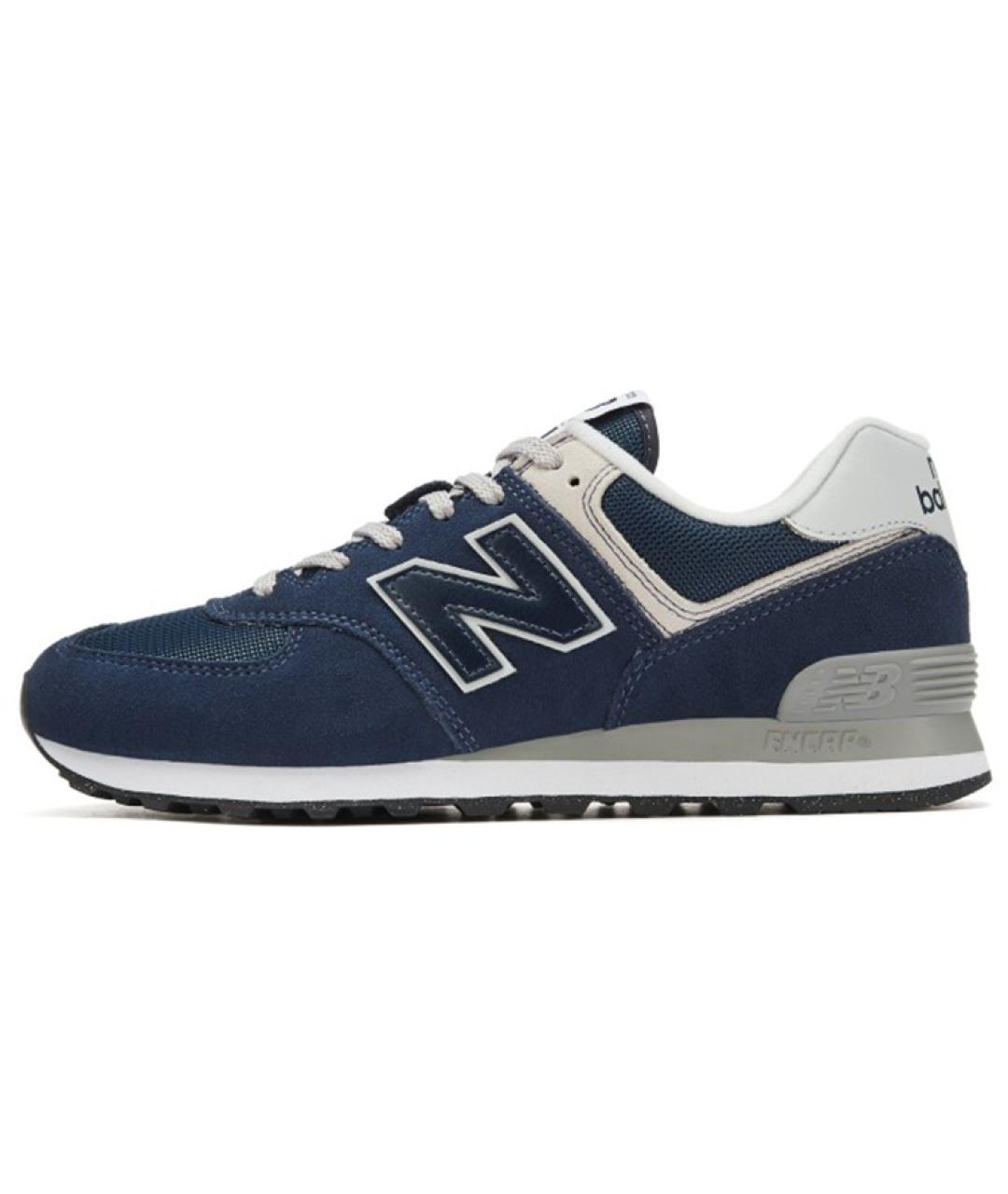 NEW BALANCE Синие кроссовки, фото 3