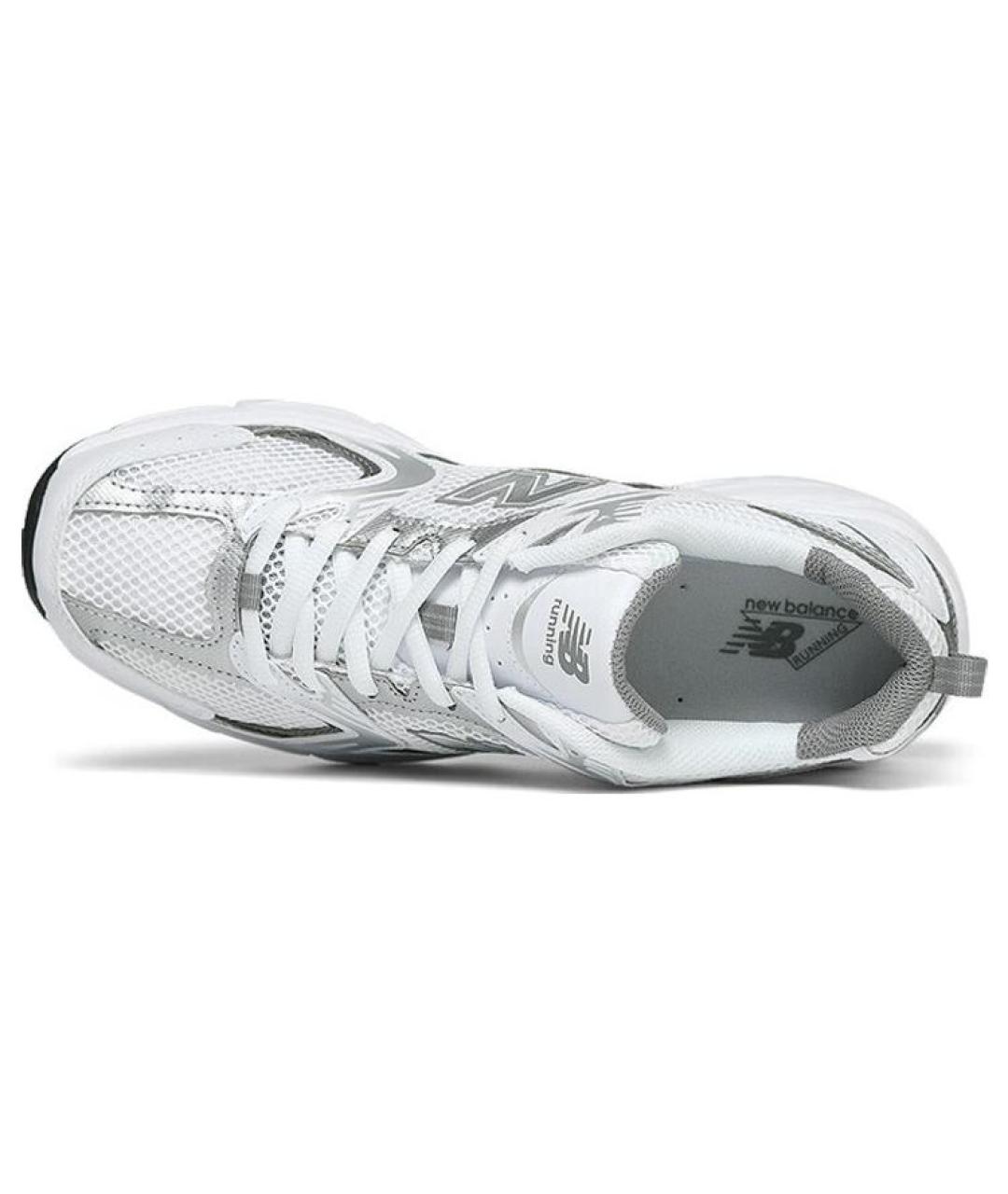 NEW BALANCE Белые кроссовки, фото 5