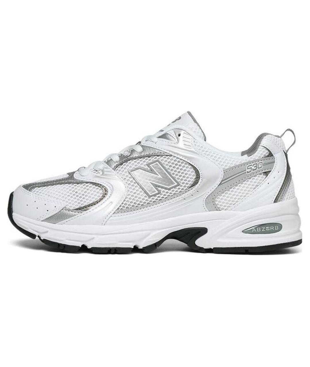 NEW BALANCE Белые кроссовки, фото 3