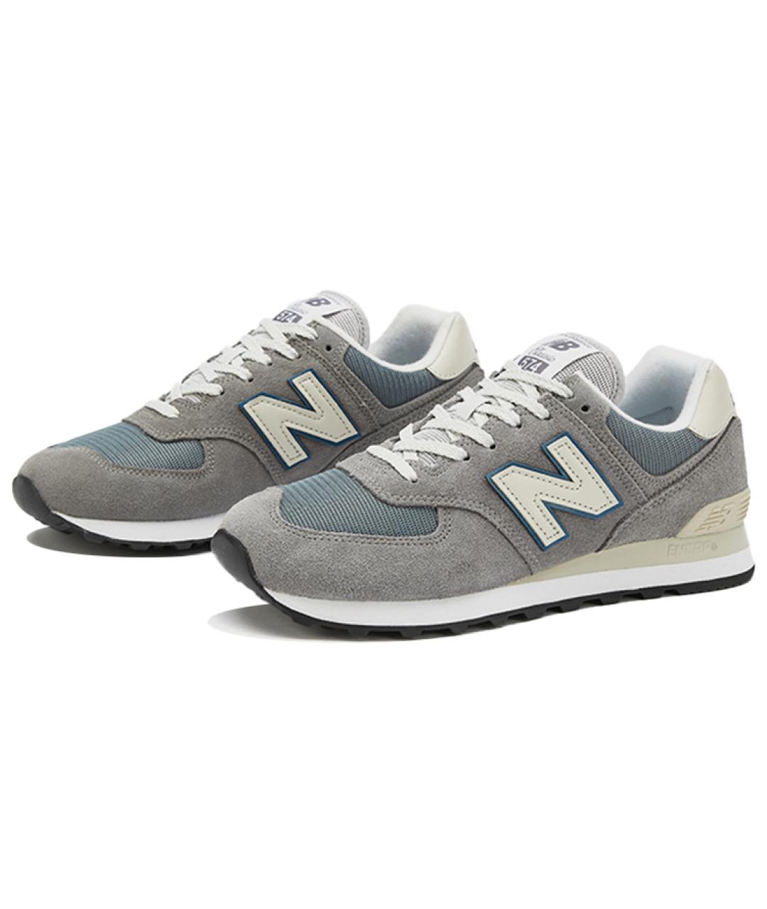 NEW BALANCE Серые кроссовки, фото 4