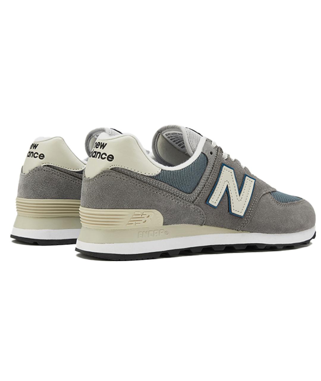 NEW BALANCE Серые кроссовки, фото 5