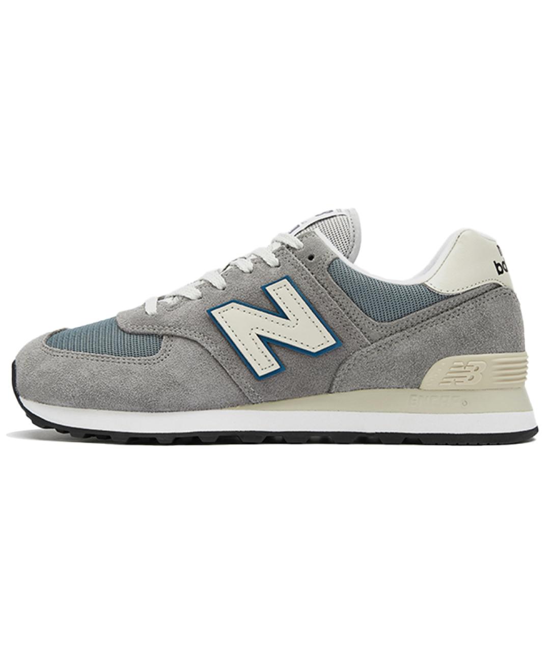 NEW BALANCE Серые кроссовки, фото 2