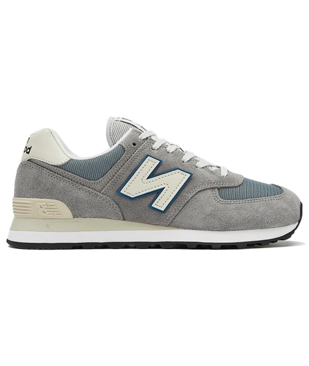 NEW BALANCE Серые кроссовки, фото 1
