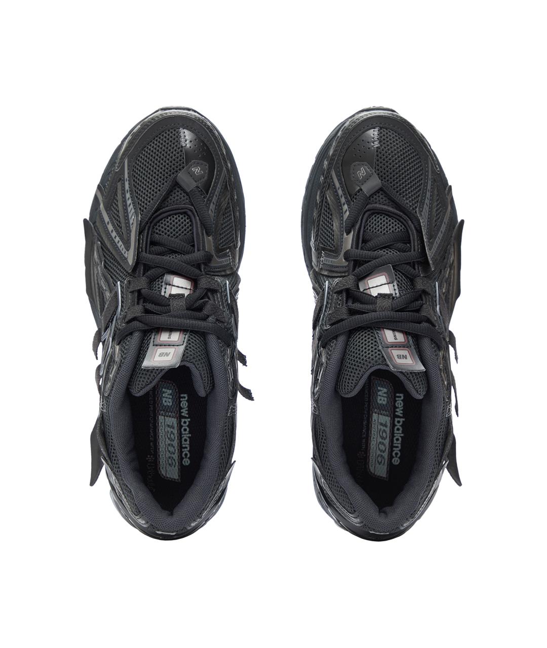 NEW BALANCE Черные кроссовки, фото 4