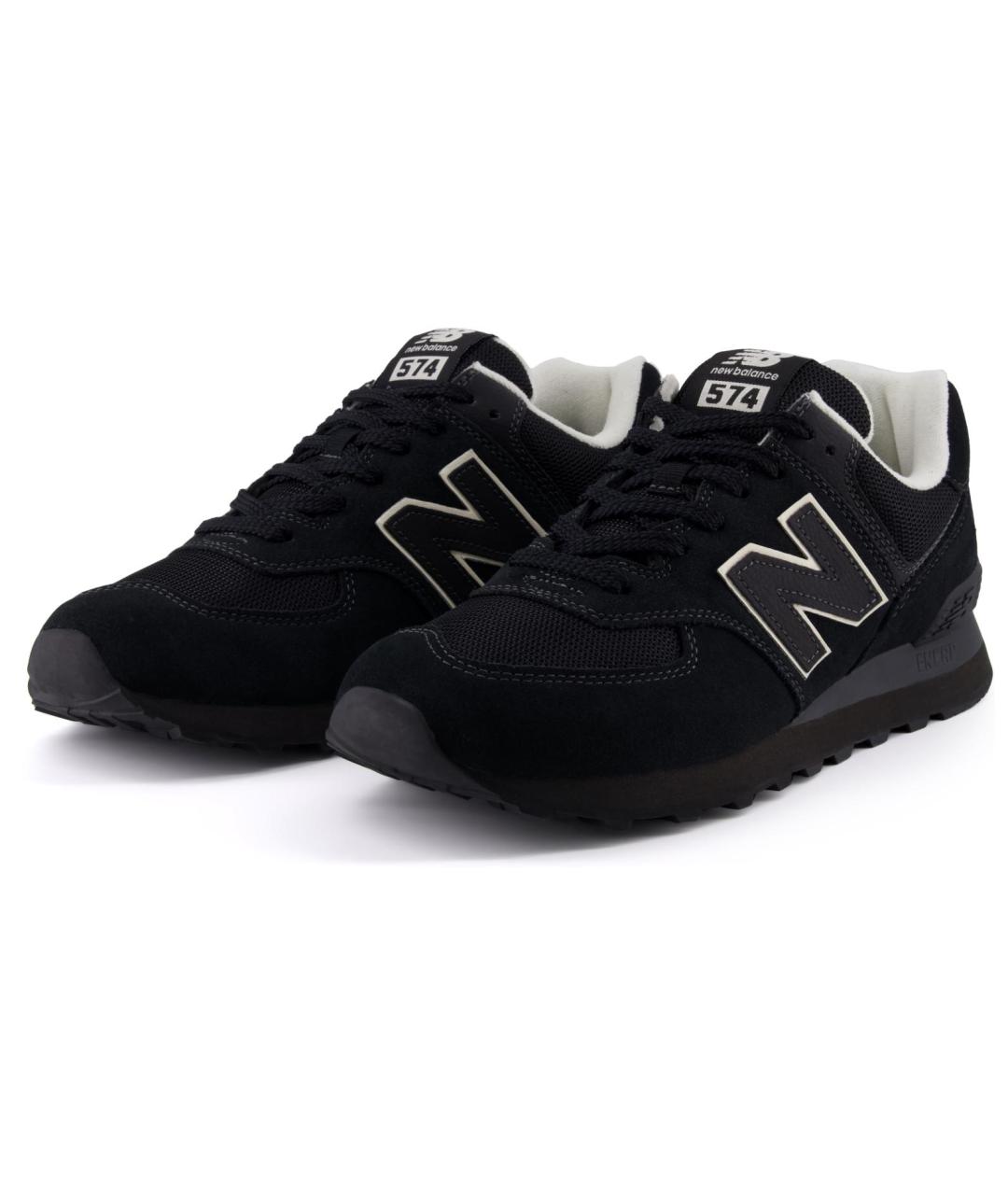 NEW BALANCE Черные кроссовки, фото 3