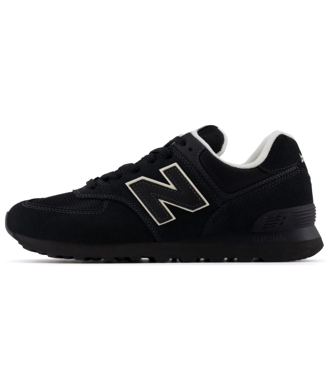NEW BALANCE Черные кроссовки, фото 2