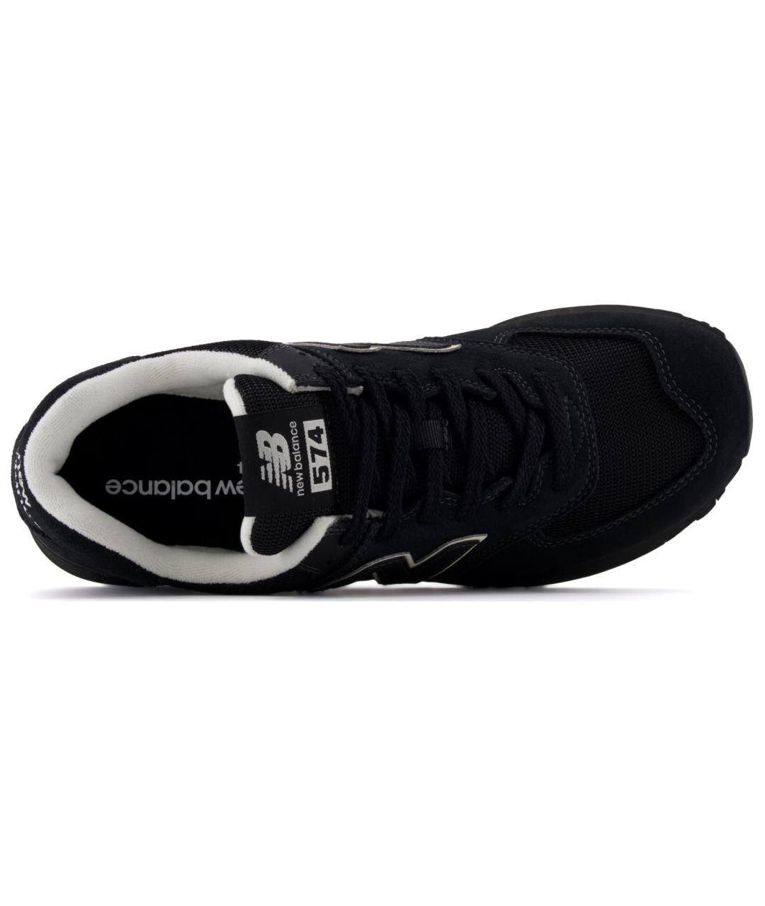 NEW BALANCE Черные кроссовки, фото 5
