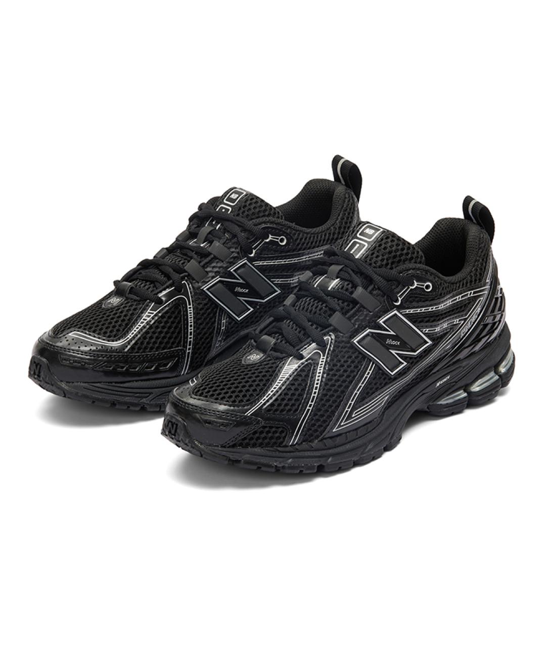 NEW BALANCE Черные кроссовки, фото 4
