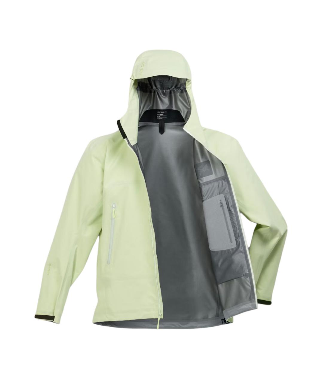 ARCTERYX Салатовая куртка, фото 3