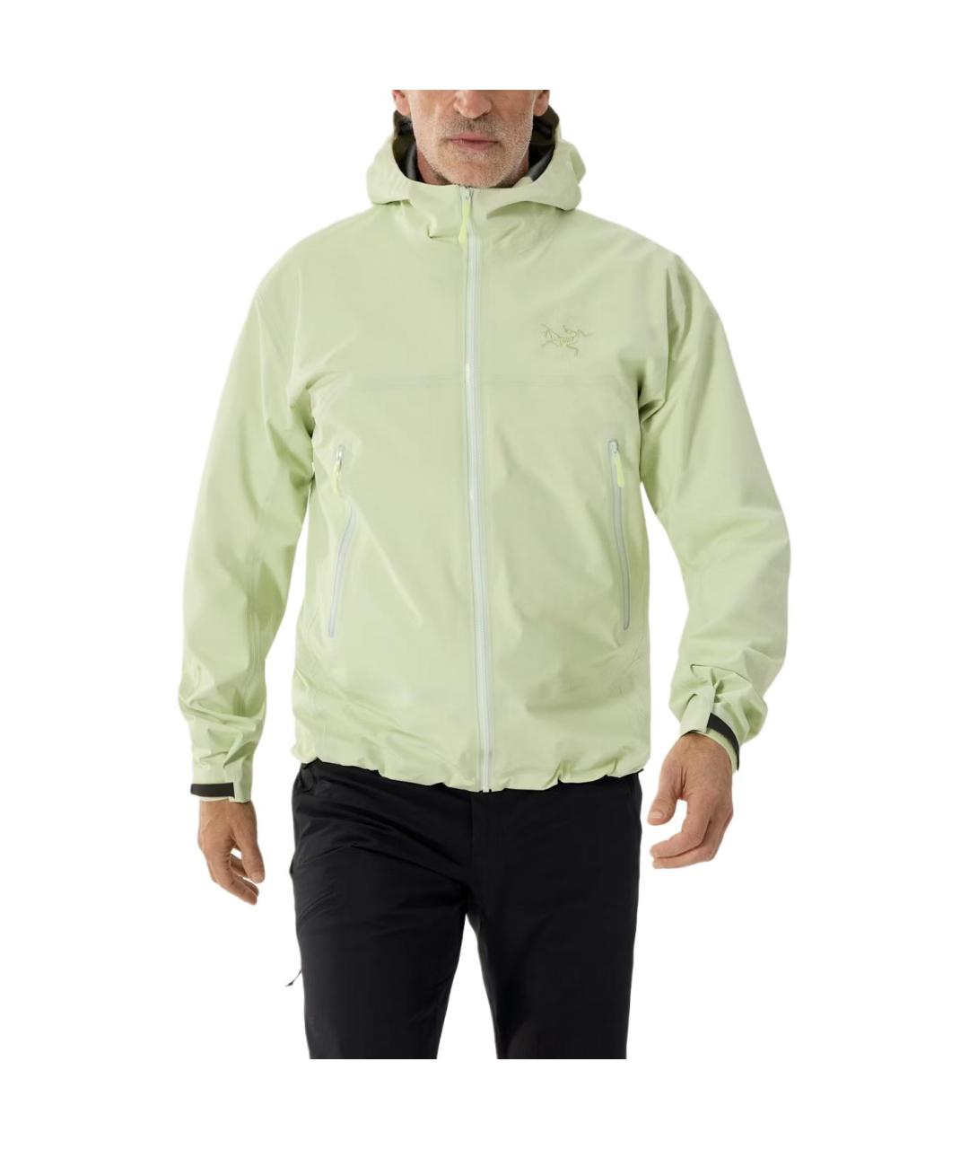 ARCTERYX Салатовая куртка, фото 4