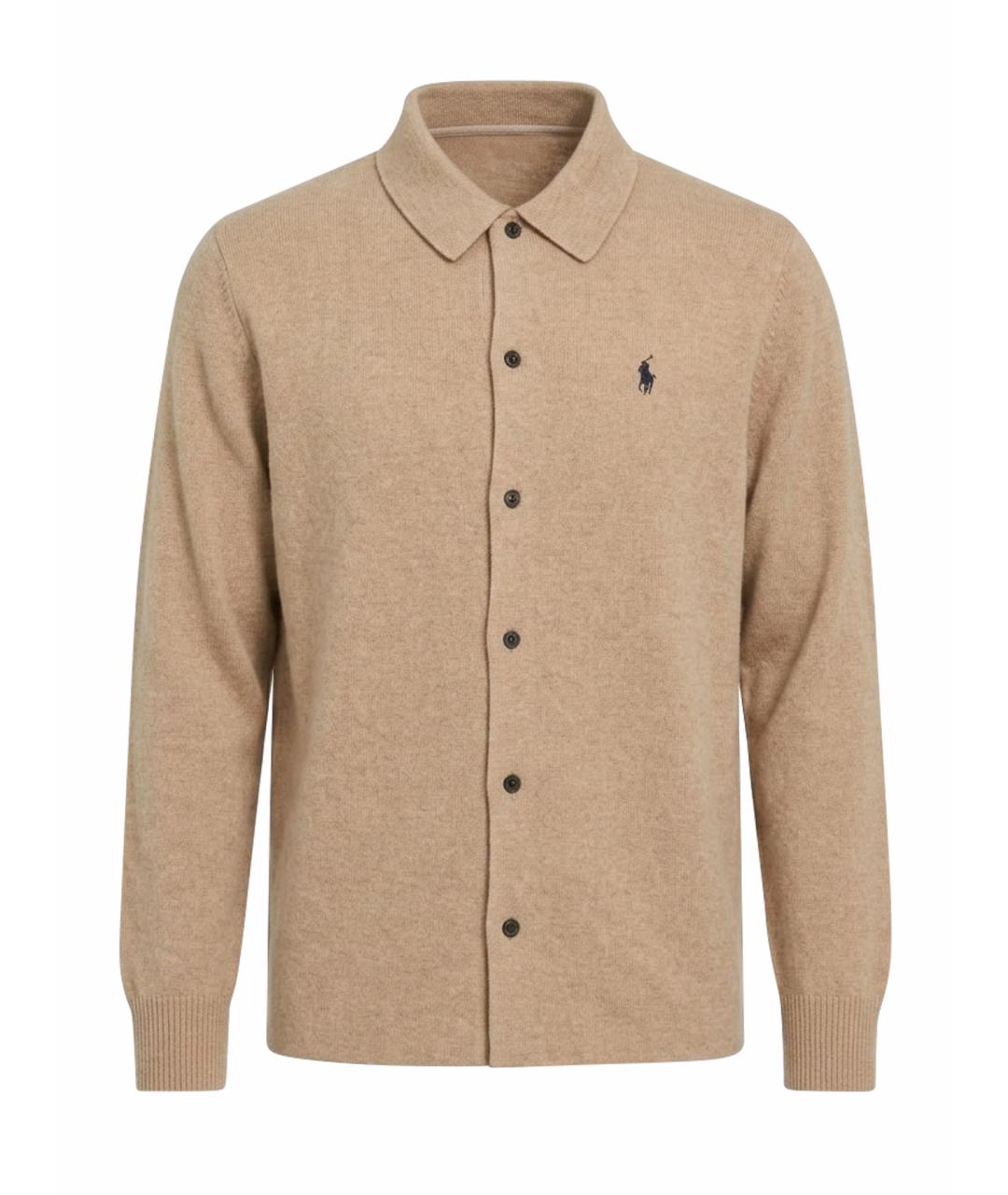 POLO RALPH LAUREN Хаки джемпер / свитер, фото 1