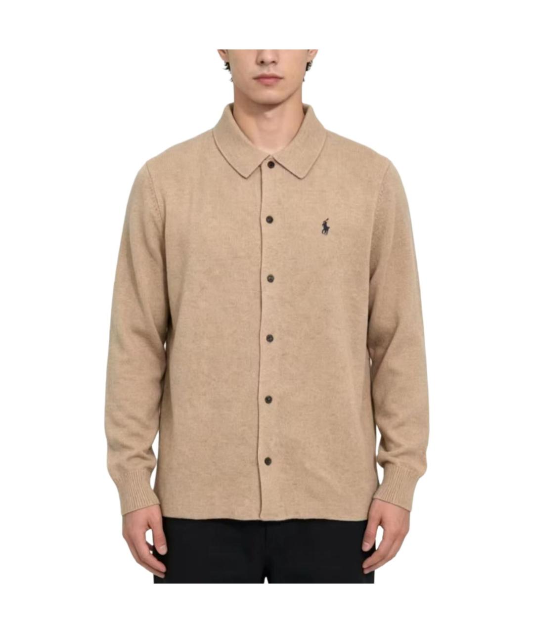 POLO RALPH LAUREN Хаки джемпер / свитер, фото 3