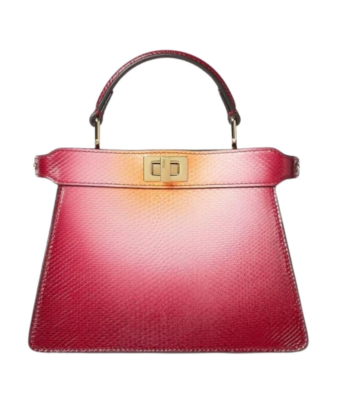FENDI Мульти кожаная сумка тоут, фото 1