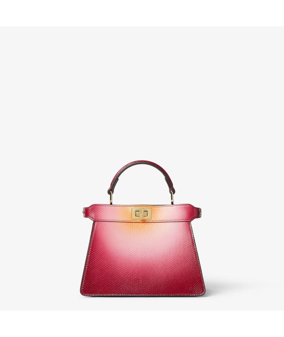 FENDI Мульти кожаная сумка тоут, фото 6