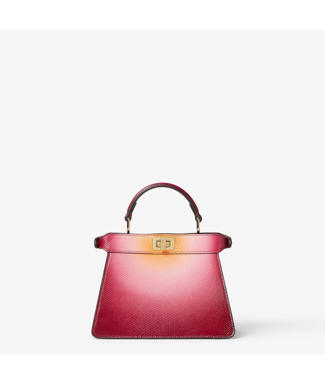 FENDI Мульти кожаная сумка тоут, фото 3
